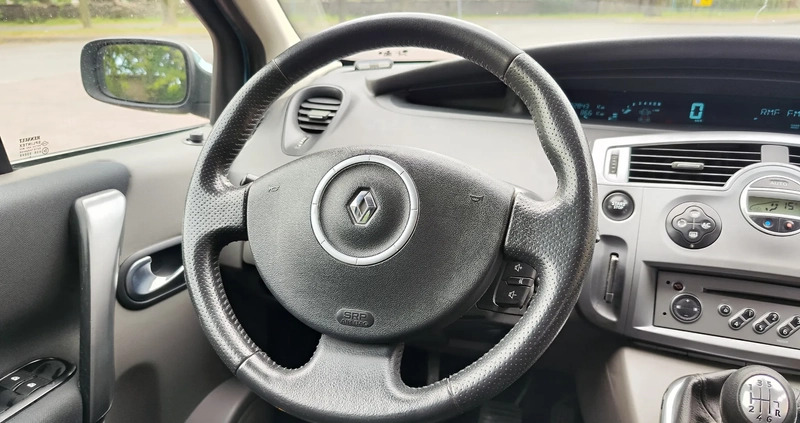 Renault Grand Scenic cena 13700 przebieg: 172000, rok produkcji 2006 z Praszka małe 497